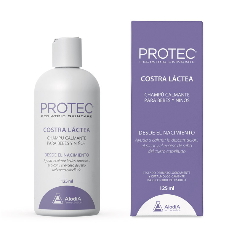 CHAMPÚ calmante para bebés y niños - PROTEC® Pediatric Skincare