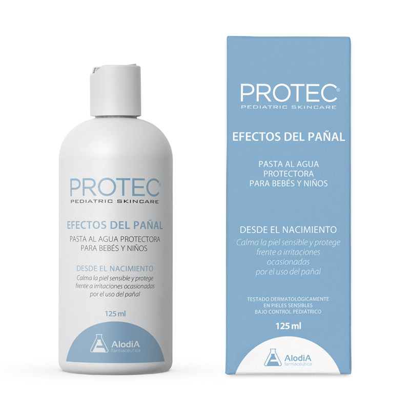 Protec Pediatric Skincare efectos del pañal