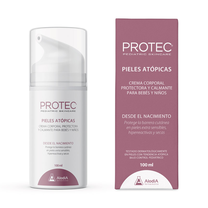 Protec Pediatric Skincare pieles atópicas