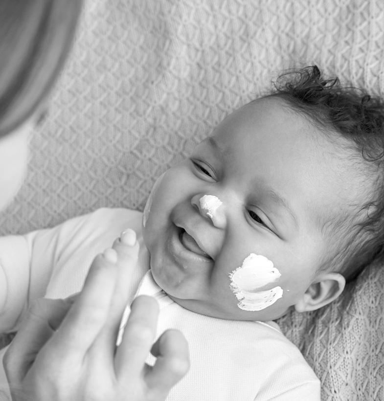 beneficio crema corporal para bebés